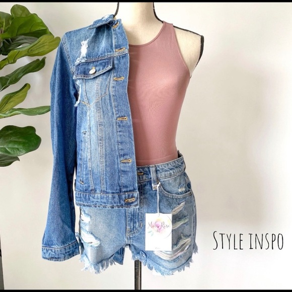 New• Ultra High Rise Kancan Shorts - Picture 10 of 16